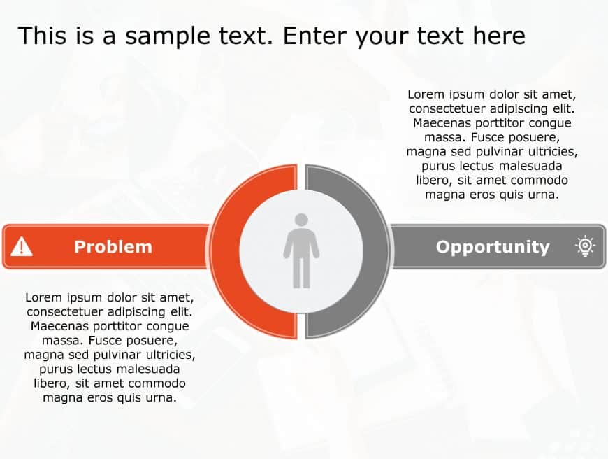 Problem Opportunity 126 PowerPoint Template