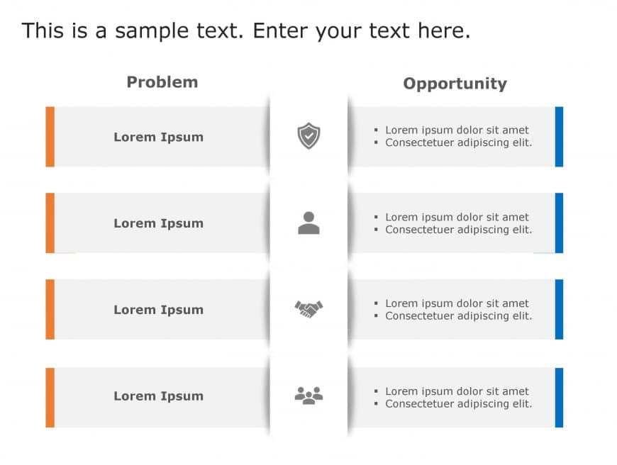 Problem Opportunity 130 PowerPoint Template