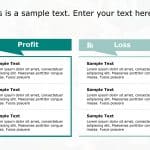 Profit Loss PowerPoint Template 147