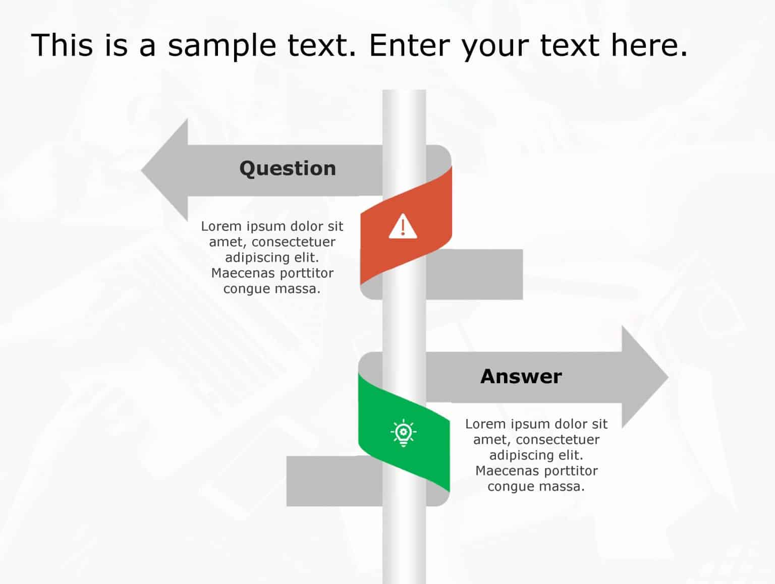 Question Answer PowerPoint Template 160 Question Answer Templates