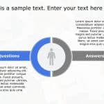 Question Answer 164 PowerPoint Template & Google Slides Theme