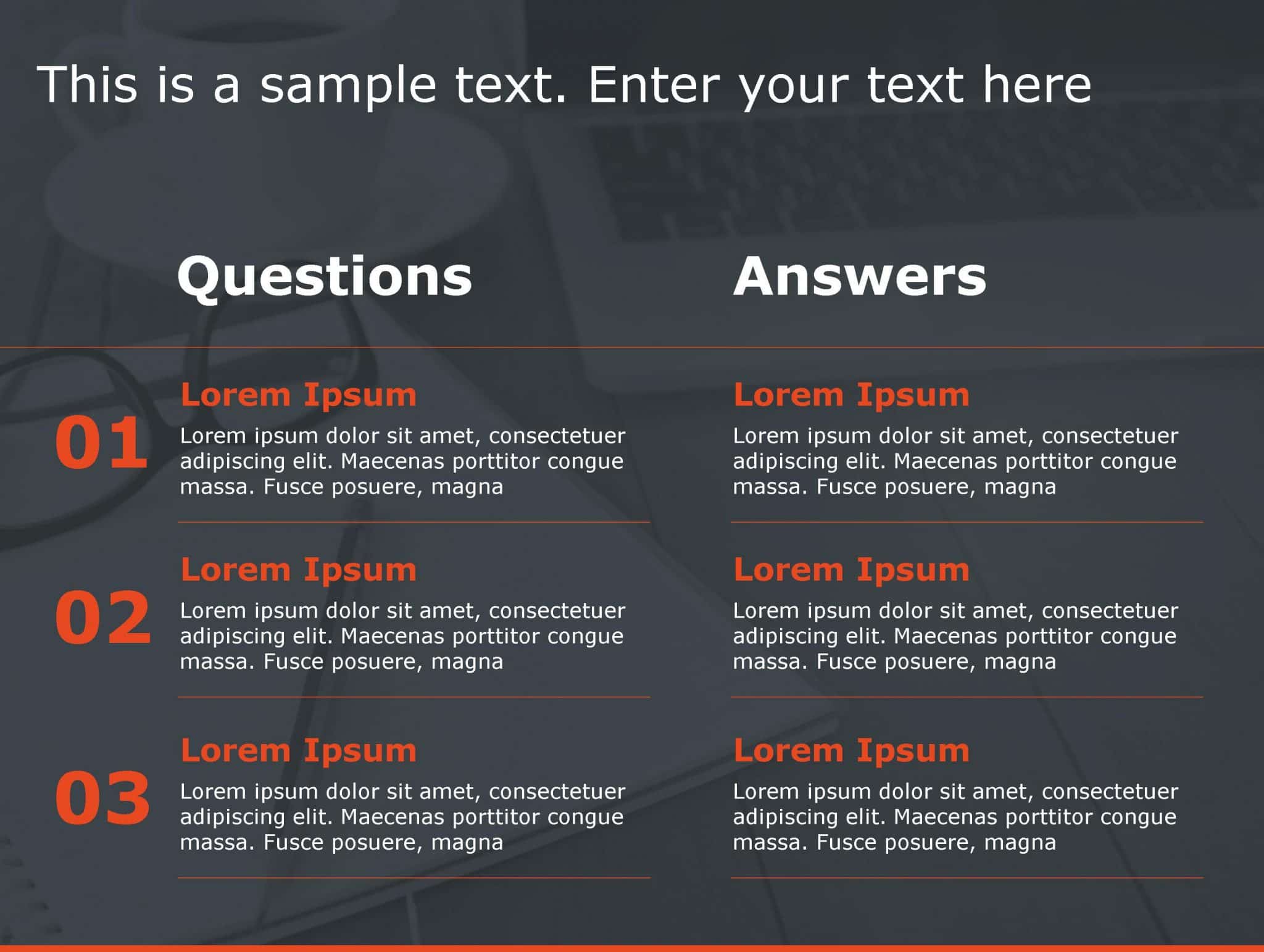 powerpoint presentation sample questions