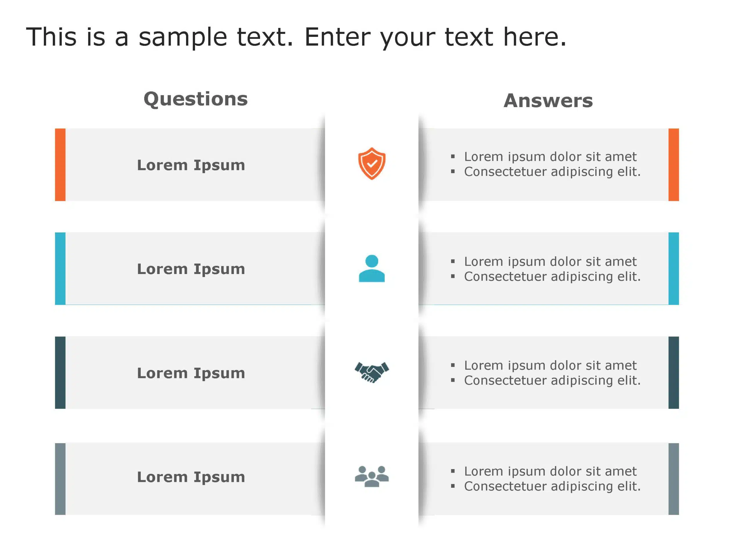 powerpoint questions and answers template