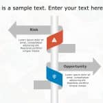 Risk Opportunity 170 PowerPoint Template & Google Slides Theme