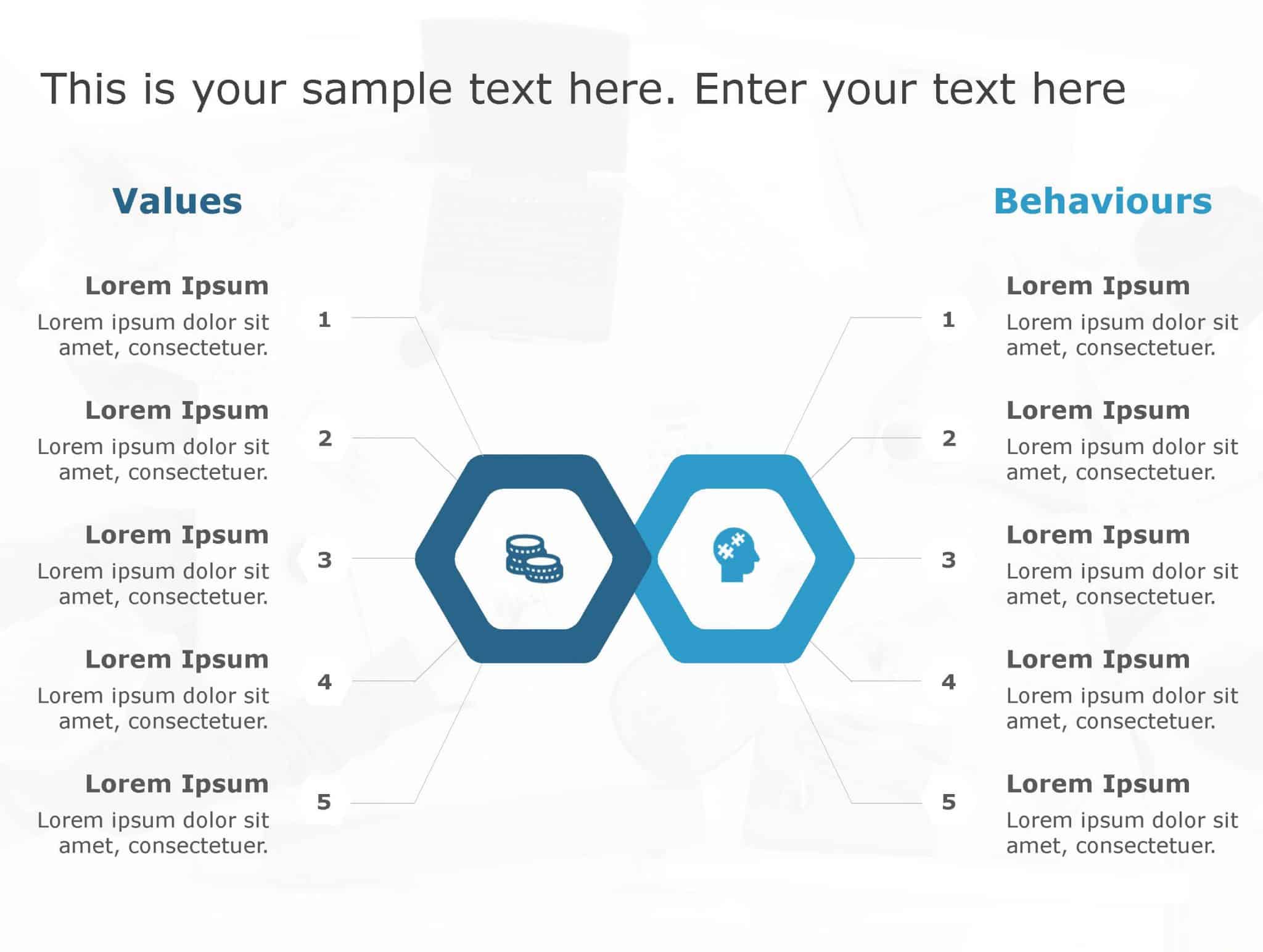 1002 Free Editable 2 Column Templates For Powerpoint Slideuplift