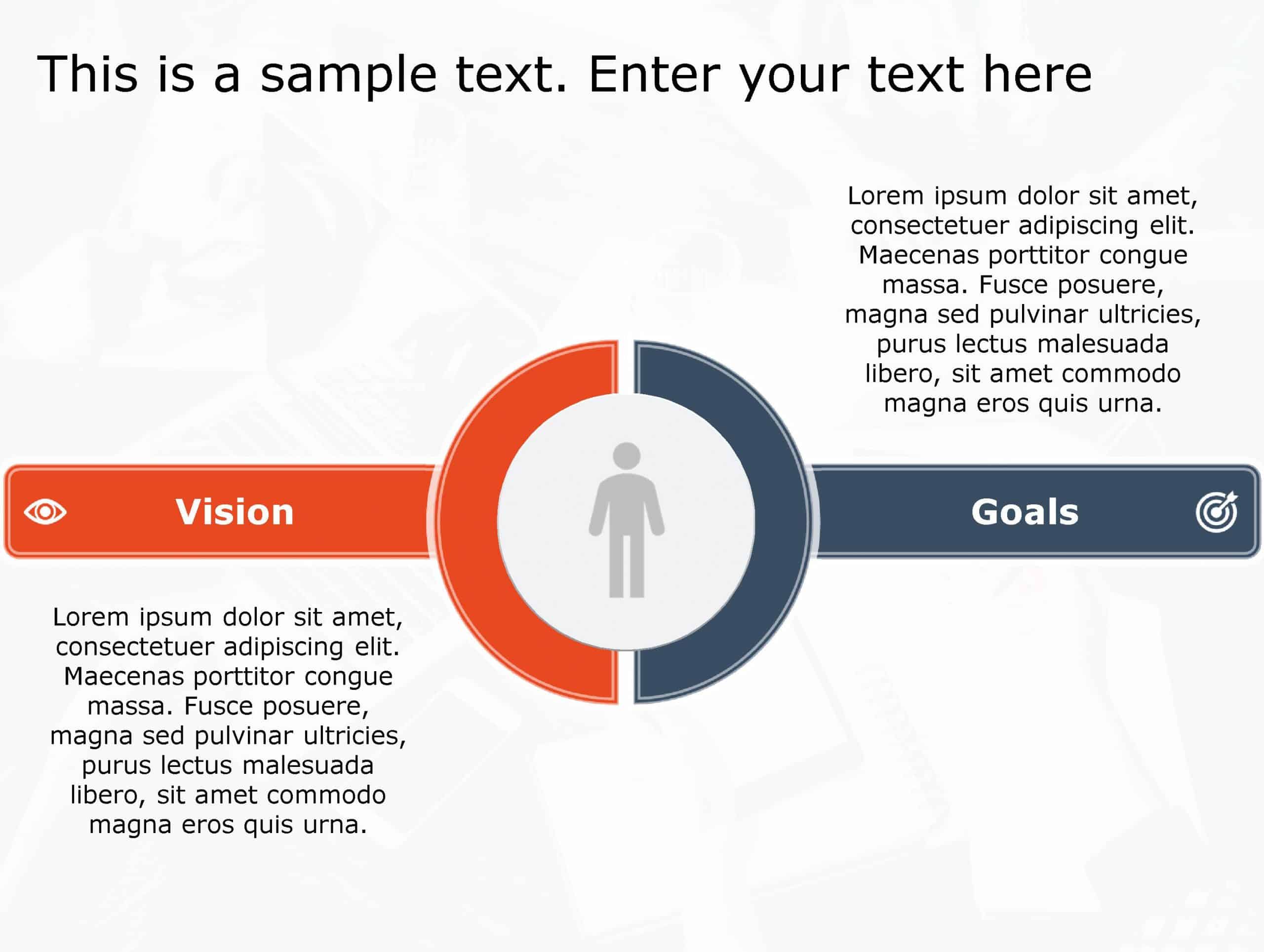 Vision Goals 189 PowerPoint Template & Google Slides Theme