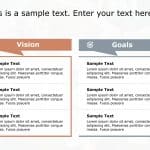 Vision Goals 191 PowerPoint Template & Google Slides Theme