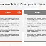 Vision Goals 188 PowerPoint Template