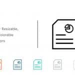 CONCLUSION Icon 05 PowerPoint Template