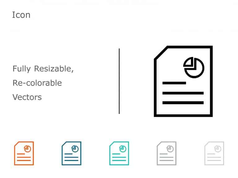 Executive Summary Icon 05 PowerPoint Template & Google Slides Theme