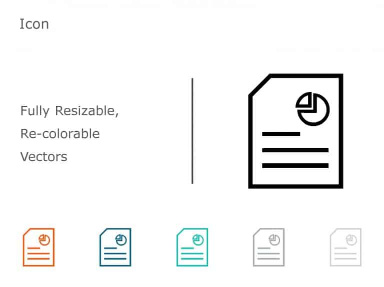 Executive Summary Icon PowerPoint Template 05 & Google Slides Theme