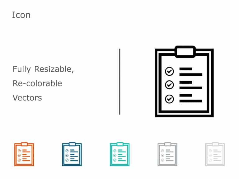 Executive Summary Icon PowerPoint Template 09 & Google Slides Theme