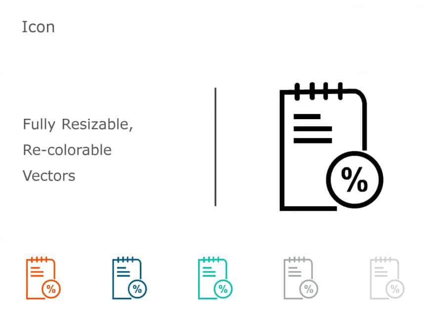 Executive Summary Icon PowerPoint Template 11