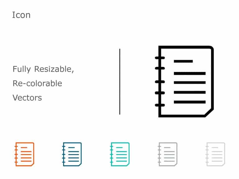 Executive Summary Icon 12 PowerPoint Template & Google Slides Theme