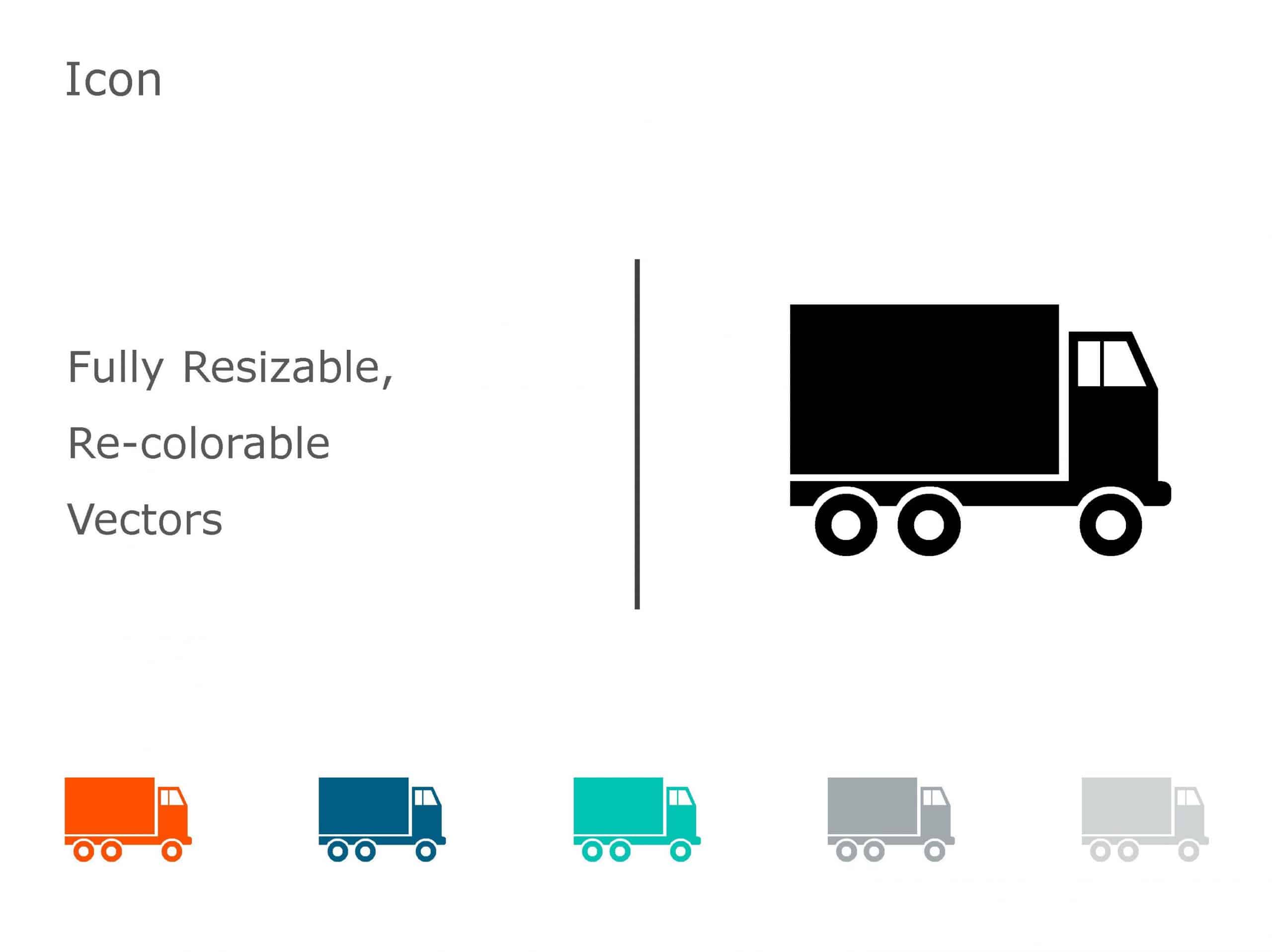 Transportation Icon 02 PowerPoint Template