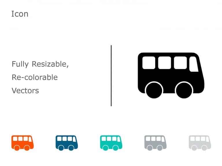 Transportation Icon 03 PowerPoint Template