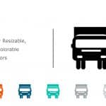 Transportation Icon 07 PowerPoint Template & Google Slides Theme