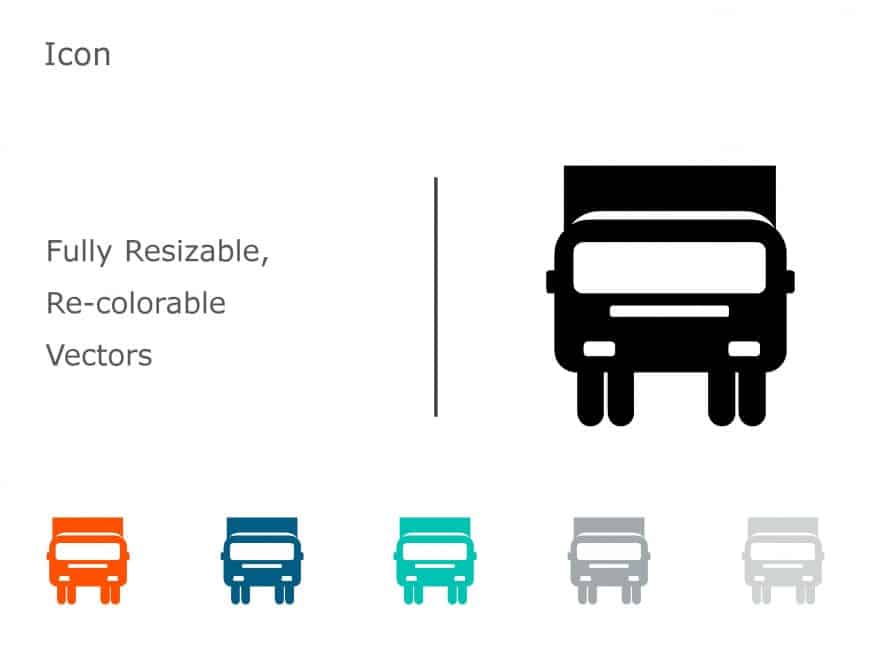 Transportation Icon 07 PowerPoint Template