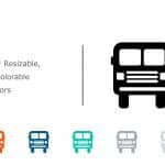 Transportation Icon 09 PowerPoint Template & Google Slides Theme