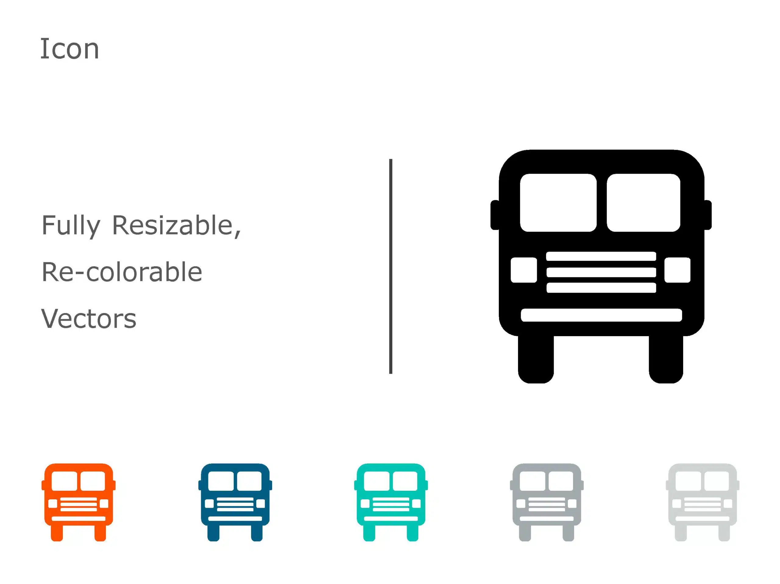 Transportation Icon 09 PowerPoint Template & Google Slides Theme