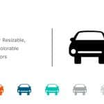 Transportation Icon 10 PowerPoint Template & Google Slides Theme