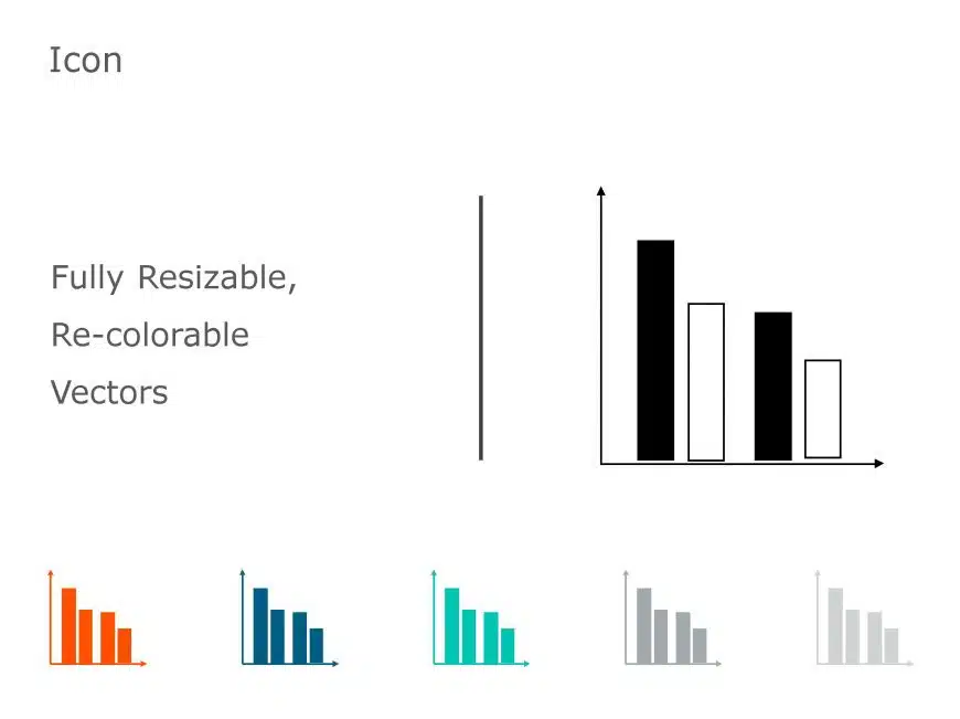 Graph Icon 01 PowerPoint Template