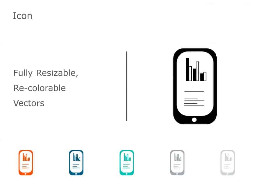 Graph Icon 03 PowerPoint Template