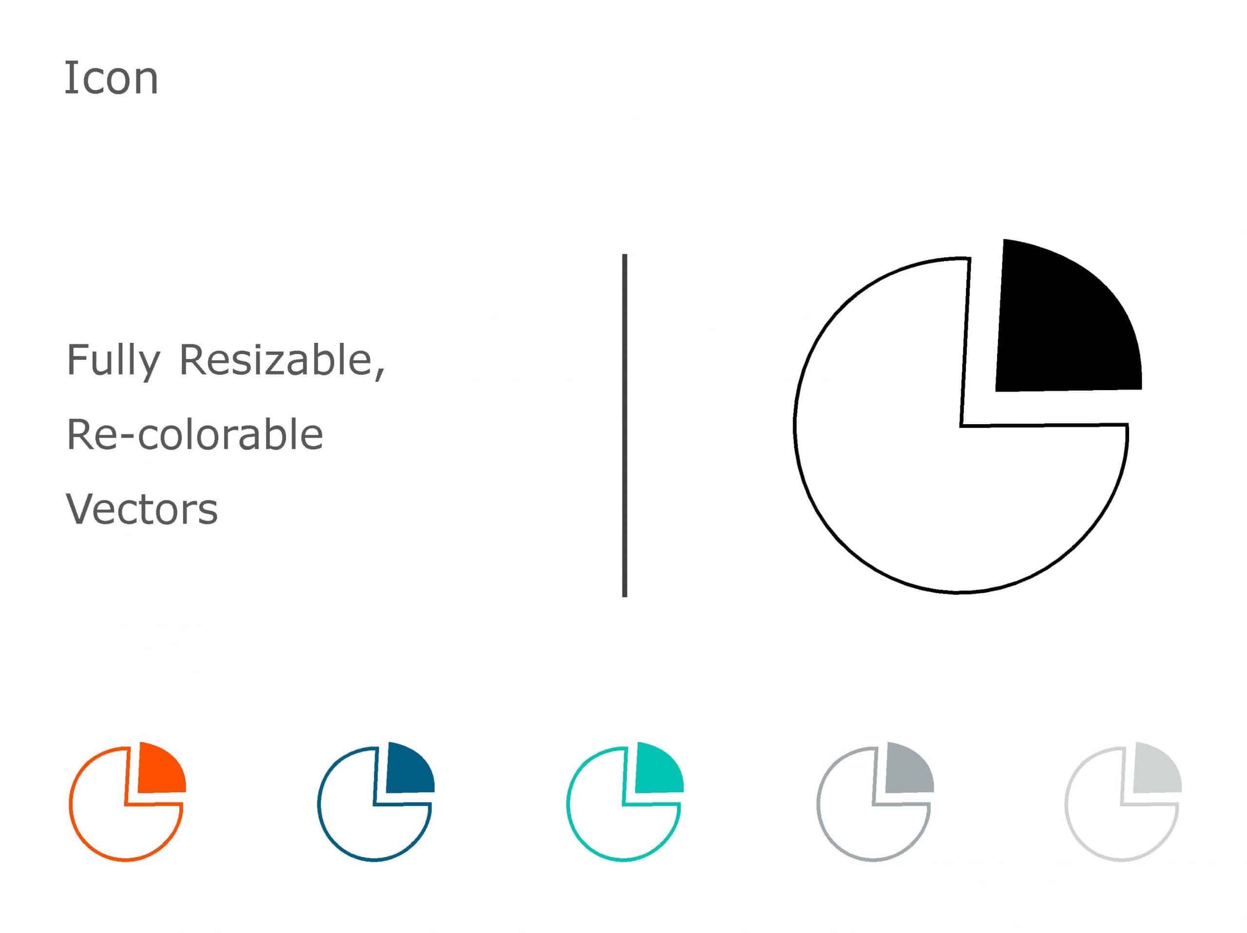Graph Icon 06 PowerPoint Template & Google Slides Theme