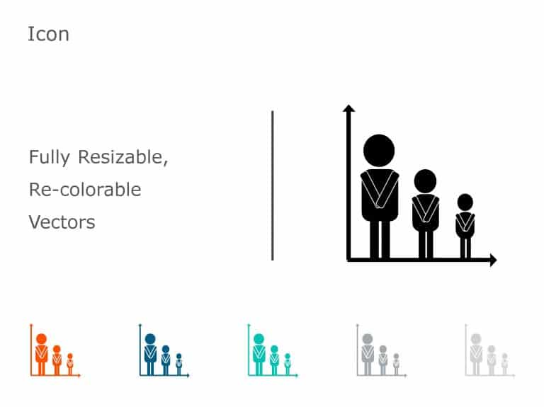 Graph Icon 07 PowerPoint Template & Google Slides Theme