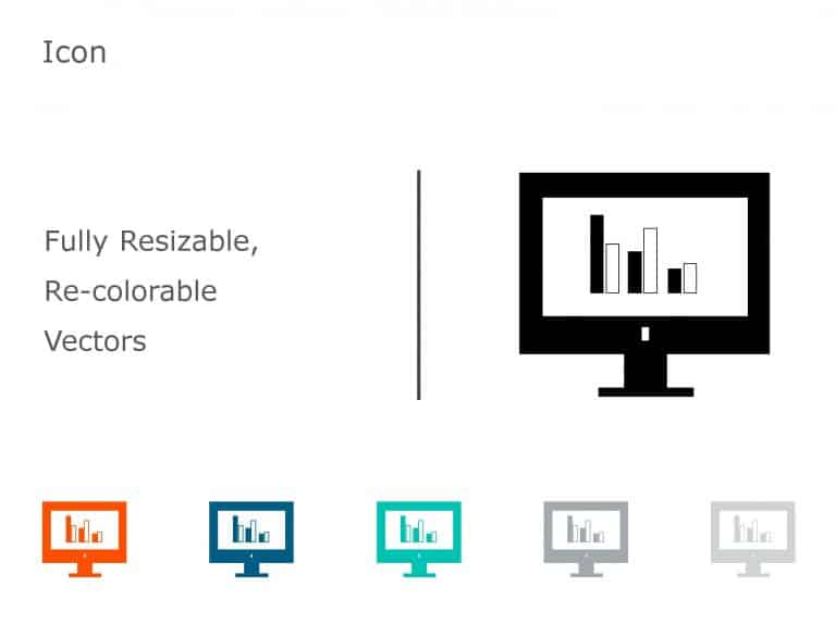 Graph Icon 09 PowerPoint Template & Google Slides Theme