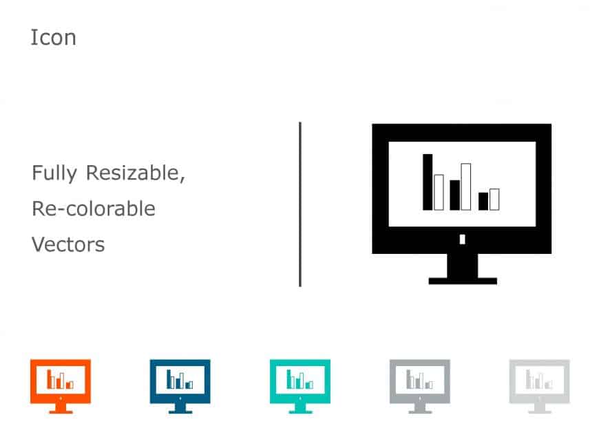 Graph Icon 09 PowerPoint Template