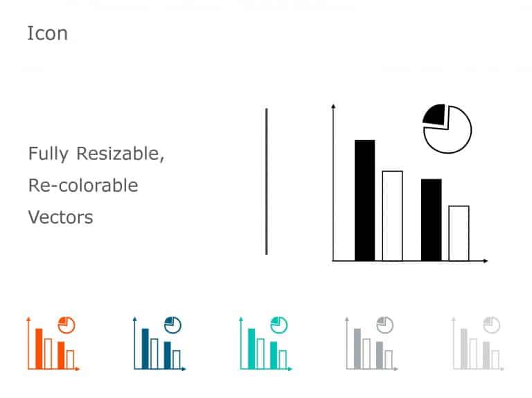 Graph Icon 11 PowerPoint Template & Google Slides Theme