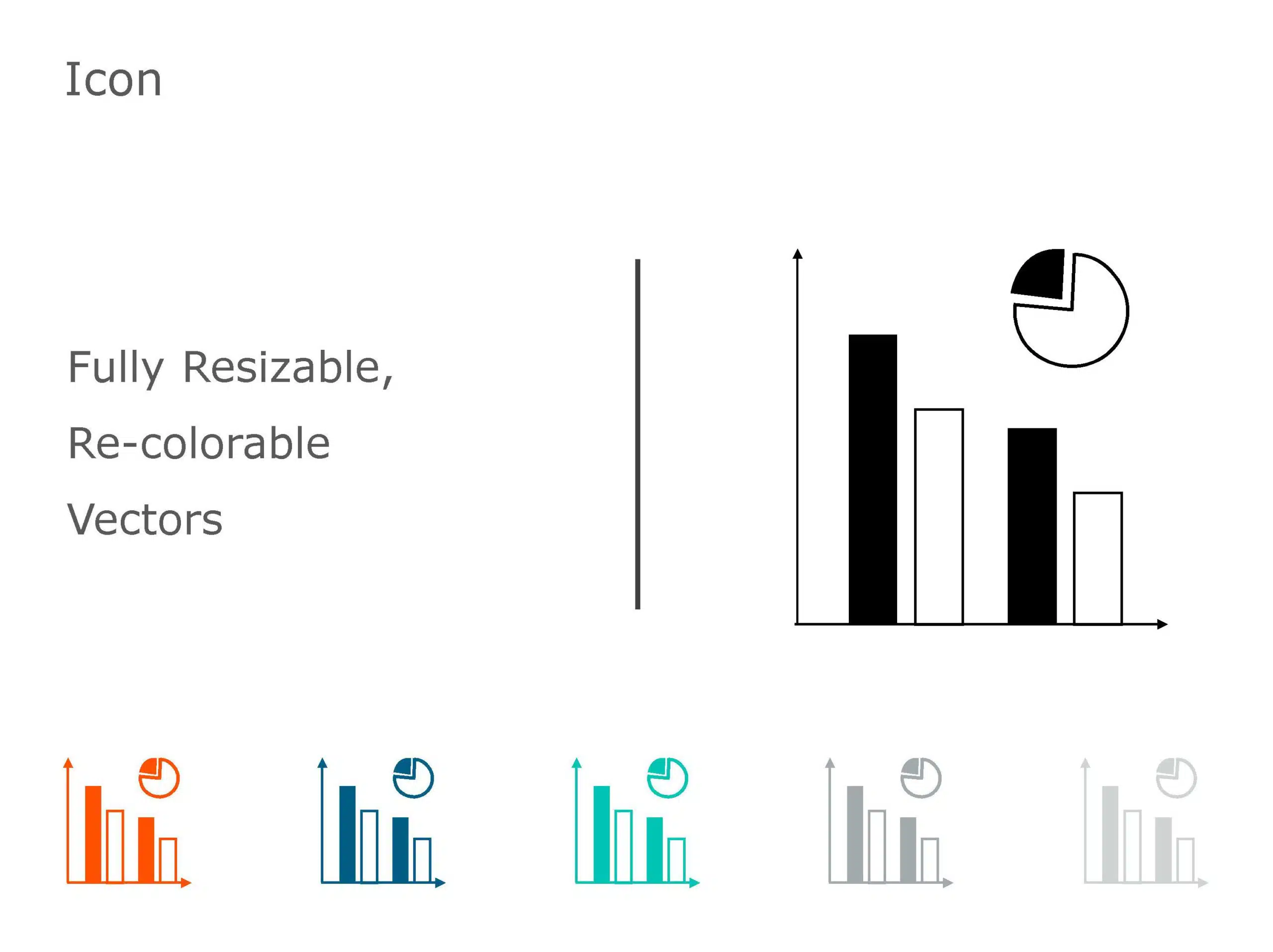 Graph Icon 11 PowerPoint Template & Google Slides Theme