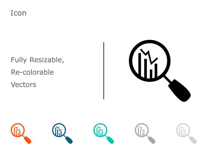 Graph Icon 14 PowerPoint Template