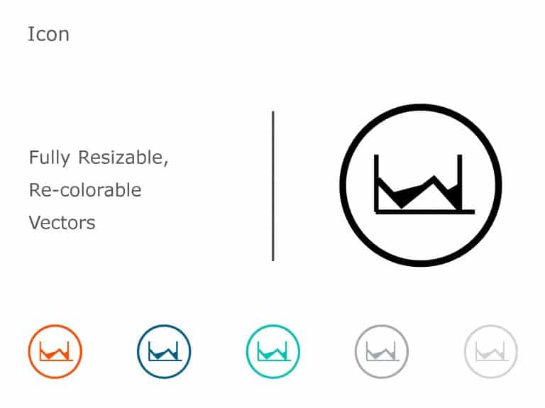 Graph Icon 16 PowerPoint Template & Google Slides Theme