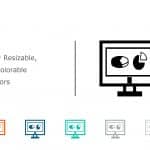 Graph Icon 17 PowerPoint Template & Google Slides Theme