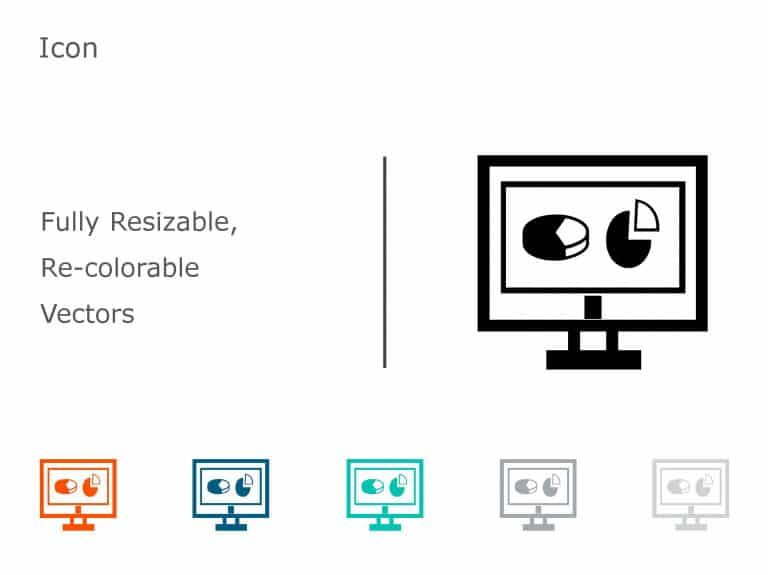 Graph Icon 17 PowerPoint Template & Google Slides Theme