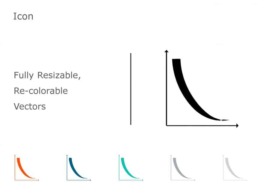 Graph Icon 19 PowerPoint Template