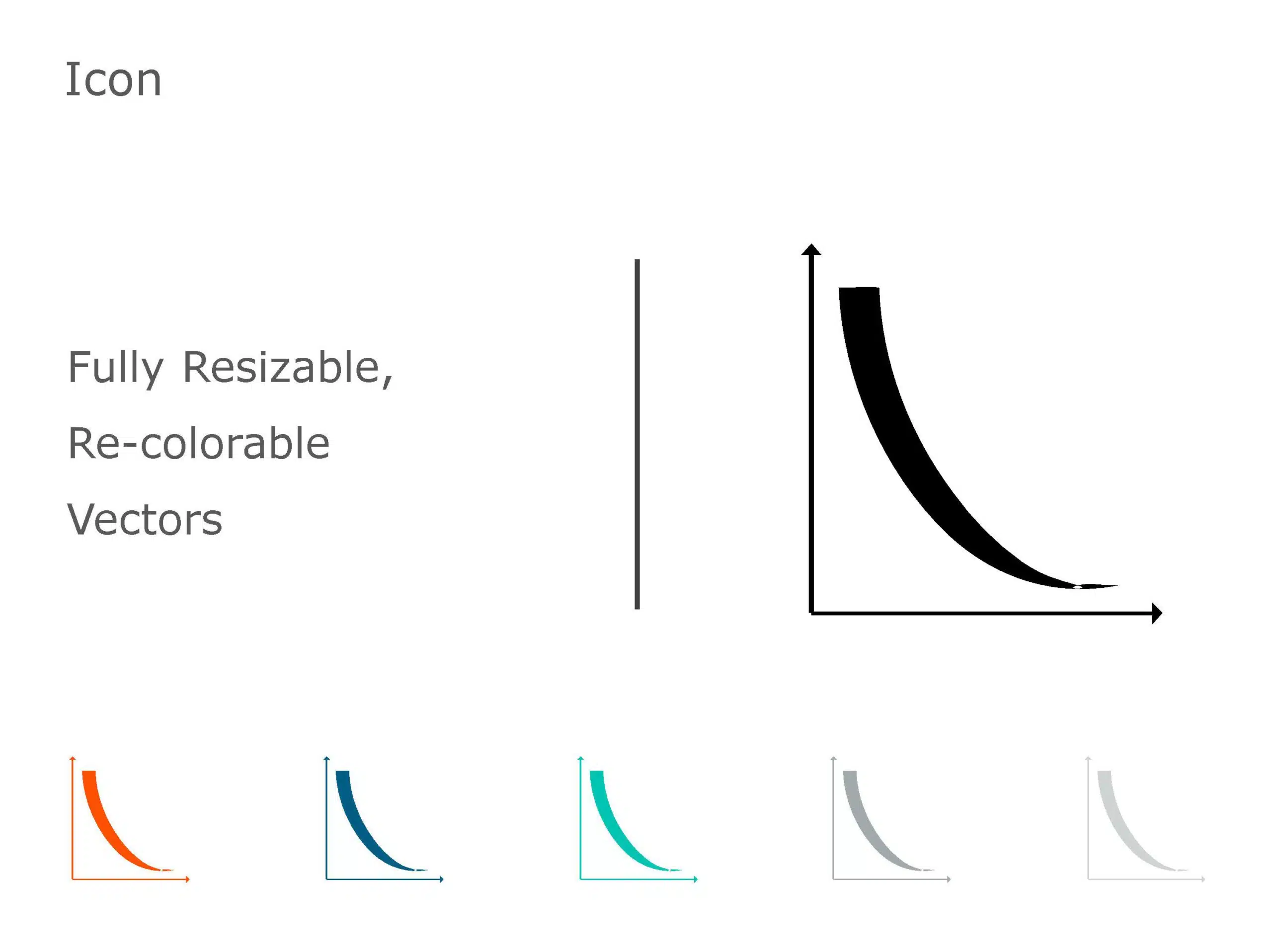 Graph Icon 19 PowerPoint Template & Google Slides Theme