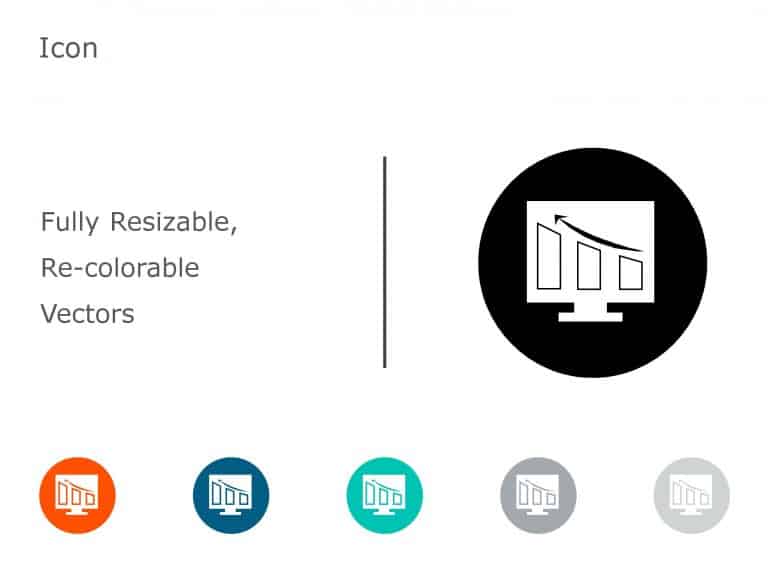 Graph Icon 20 PowerPoint Template & Google Slides Theme