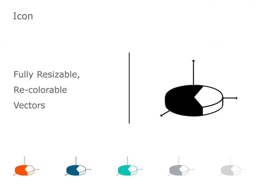 Graph Icon 21 PowerPoint Template