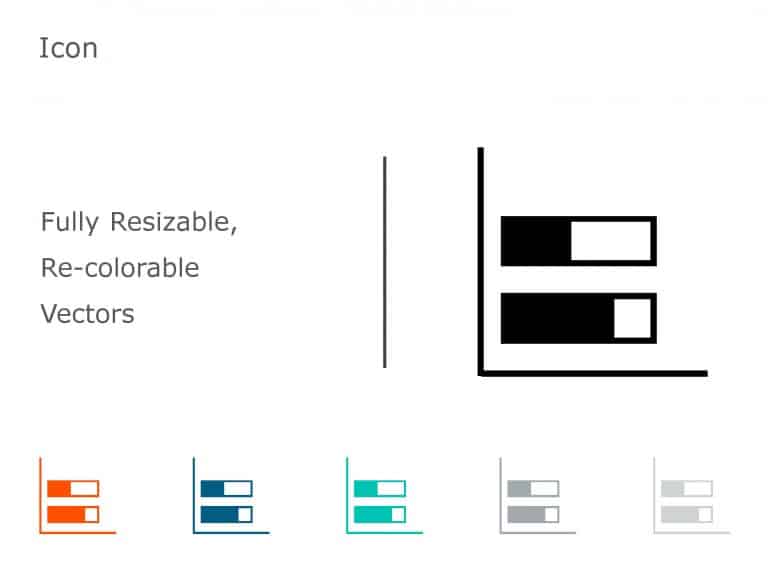 Graph Icon 22 PowerPoint Template & Google Slides Theme