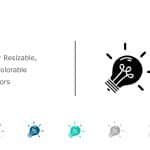 BULB Icon 01 PowerPoint Template & Google Slides Theme