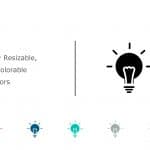 BULB Icon 05 PowerPoint Template & Google Slides Theme