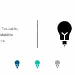 BULB Icon 09 PowerPoint Template & Google Slides Theme