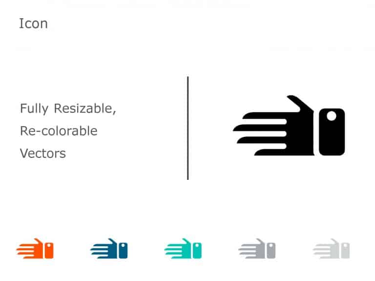 HAND Icon 06 PowerPoint Template