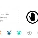 HAND Icon 07 PowerPoint Template