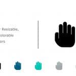 HAND Icon 09 PowerPoint Template & Google Slides Theme