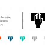 HAND Icon 11 PowerPoint Template & Google Slides Theme