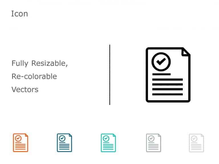 CONCLUSION Icon 02 PowerPoint Template